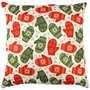 Aberto Design Cojín Multicolor 43 x 43 cm con Relleno de Silicona